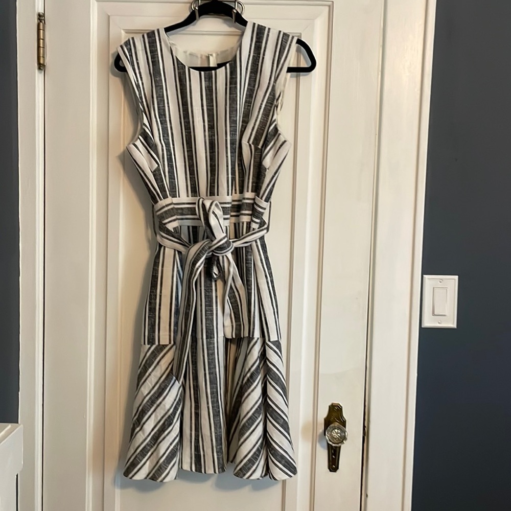J crew Striped Dress 14